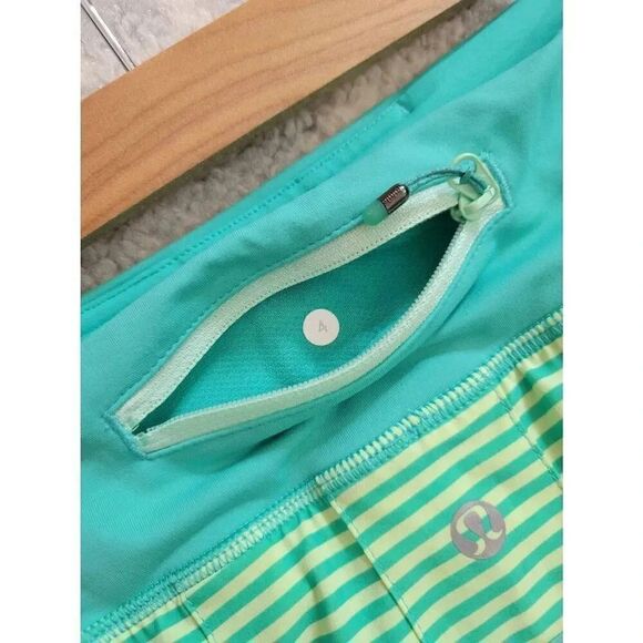 Lululemon Run Pace Setter Skirt Bali Breeze Rare Size 4 - Picture 6 of 8
